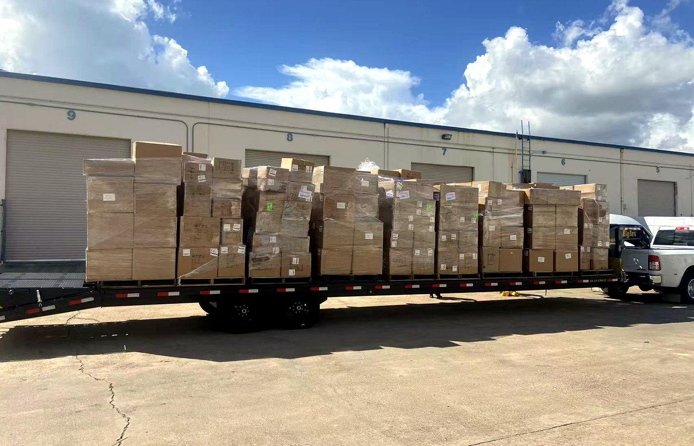 Freight pallets