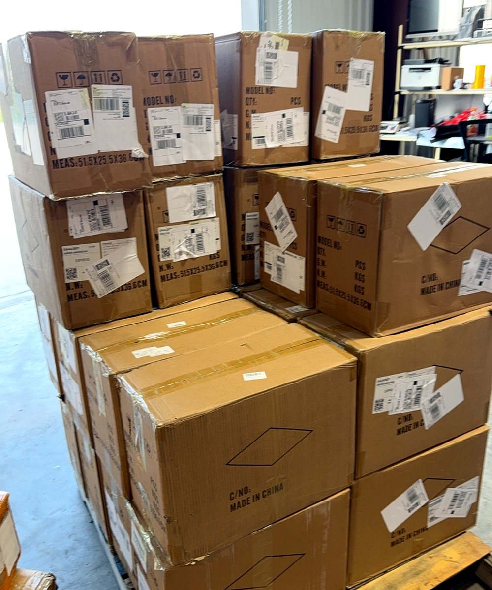 Amazon FBA prep cartons