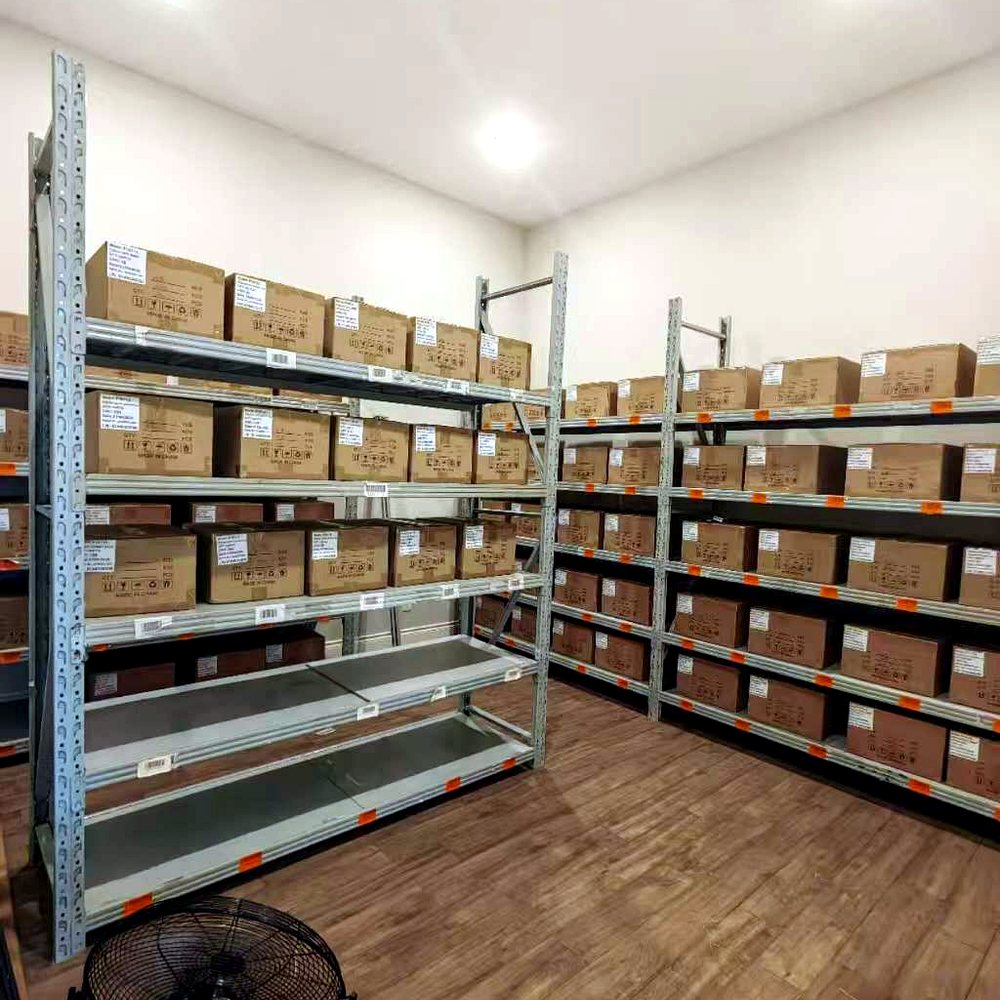 Warehouse storage