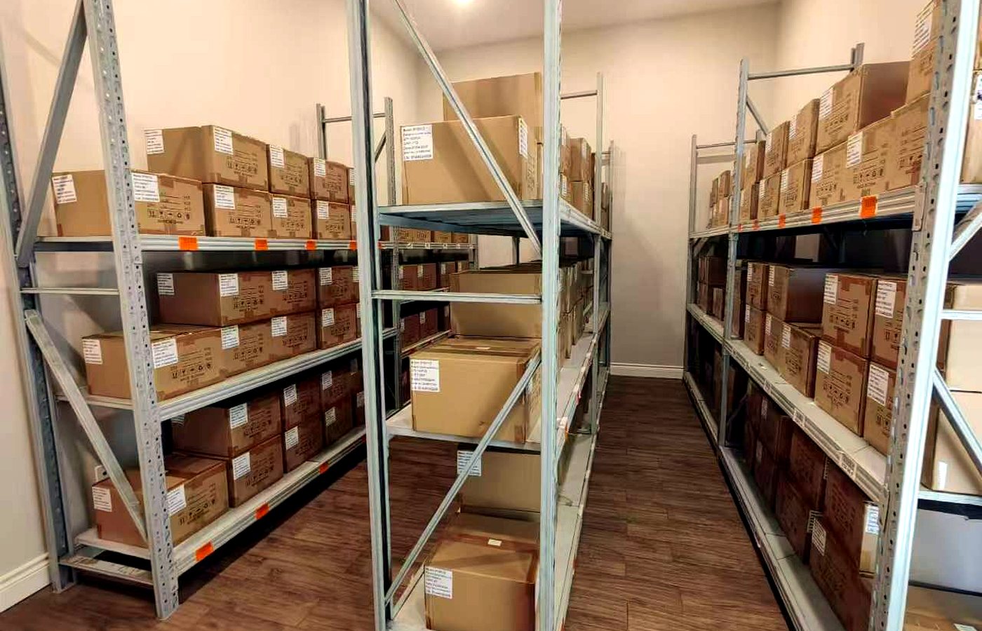 3PL warehouse racks
